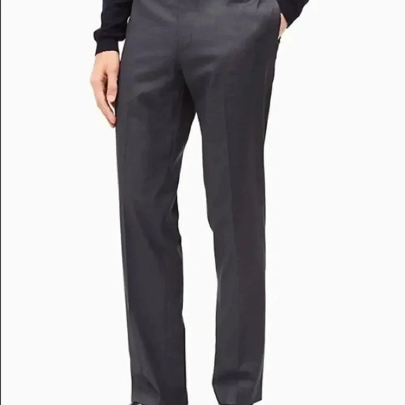 - Calvin Klein gray dress pants - Picture 1 of 5